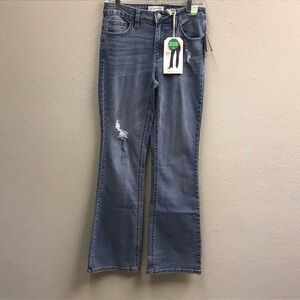 RE Generation by Celebrity Pink Mid Rise Bootcut Jeans Size 5/27 NWT